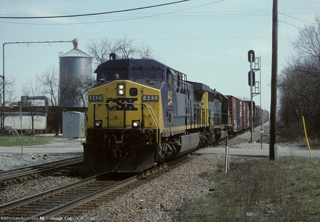 CSX 443